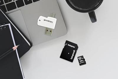 Goodram M1A4-1280R12 flashgeheugen 128 GB MicroSDHC Klasse 10 UHS-I