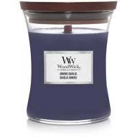 WoodWick medium candle hinoki dahlia - thumbnail