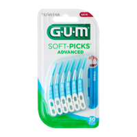 GUM Soft picks advanced small (30 st) - thumbnail