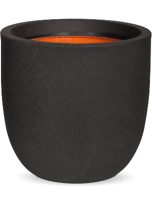 Capi Bol Smooth 35x34cm Zwart
