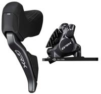 SHIMANO grx di2 st-rx825+br-rx820 2-speed disc brake front - thumbnail