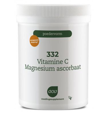 332 Vitamine C magnesium ascorbaat