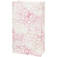 Vivi Gade Papieren zakken, aquarel, h: 21 cm, afm 6x12 cm, 80 gr, 8 stuk/ 1 doos - thumbnail