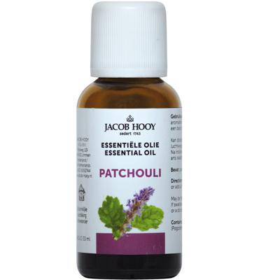 Jacob Hooy Patchouli olie 30 Milliliter
