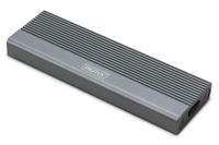 Digitus DA-71154 behuizing voor opslagstations SDD-behuizing Zwart M.2 - thumbnail