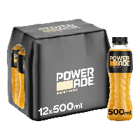 Powerade Golden Mango (12 x 500 ml) - thumbnail