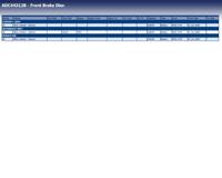 Remschijf ADC443128 - thumbnail