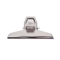 Papierklem MAUL Pro 125mm capaciteit 30mm zilver - thumbnail