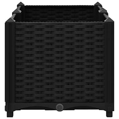 Plantenbak verhoogd 80x40x38 cm polypropyleen Plantenbak verhoogd 80x40x38 cm polypropyleen