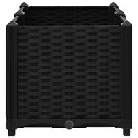 Plantenbak verhoogd 80x40x38 cm polypropyleen - thumbnail