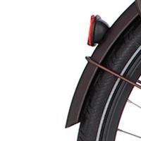 Cortina spatbord achter 28 e-yoya matt demitasse - thumbnail