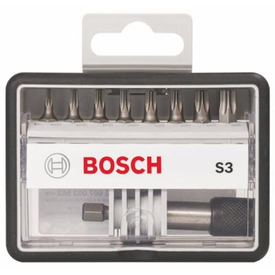 Bosch Accessoires Bitset | Extra Hard S3 | Robustline | 9-delig | 2607002562 - 2607002562