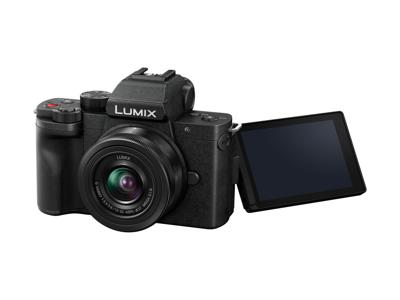 Panasonic Lumix DC-G100D + G Vario 12-32mm F/3.5-5.6 + DMW-SHGR2 statief