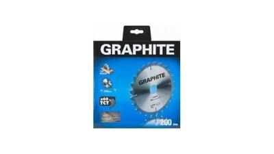 Graphite cirkelzaagblad voor hout 160mm asgat 30mm tanden 18 dikte 2,8 vulringen 16/20/25 tct