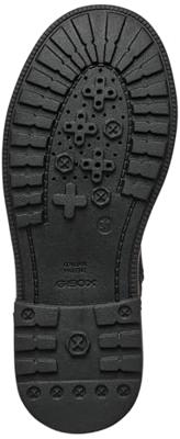 Hoge schonen - J569QH - J ECLAIR GIRL GEOX zwart