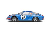 Solido Alpine A110 1600S #23 blau 1:18 Auto - thumbnail