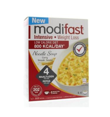 Modifast Intensive Curry Noodle Soep