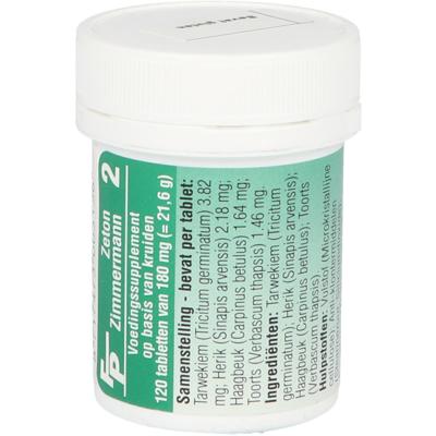 Zeton 2 120 Tabletten
