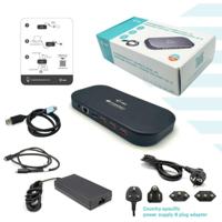 i-tec Thunderbolt 3/USB-C Dual 4K Dock PD 60W + Thunderbolt 3 Kabel+AC-Adapter Thunderbolt 3 dockingstation - thumbnail