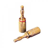 Audio Dynavox Banaanstekker-set - thumbnail