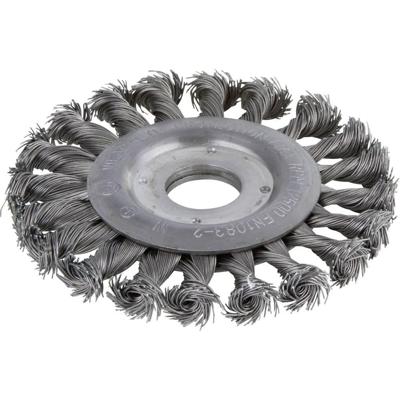 Wolfcraft Staaldraad-schijfborstel WS Ø 115 x 22,2 mm 2148000 1 stuk(s)