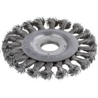 Wolfcraft Staaldraad-schijfborstel WS Ø 115 x 22,2 mm 2148000 1 stuk(s) - thumbnail