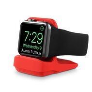 Siliconen Apple Watch houder - Rood - Geschikt voor alle series Apple Watch - thumbnail