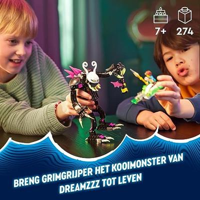 LEGO® Dreamzzz 71455 Grimgrijper het kooimonster LEGO® Dreamzzz 71455 Grimgrijper het kooimonster