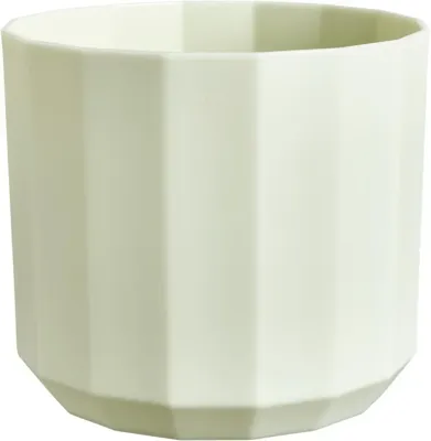 elho bloempot facet rond d14 h13cm Theegroen