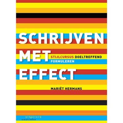 Schrijven met effect (Paperback)