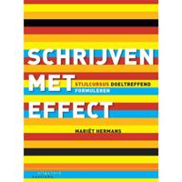 Schrijven met effect (Paperback) - thumbnail