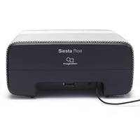 Pure P147504 Siesta Rise Bluetooth wekker (digitale radio, DAB en FM-wekker, Bluetooth, USB, AUX, Sleep-Timer, wekfunctie, CrystalVue Display, 20 zenderopslaglocaties), Wit - thumbnail