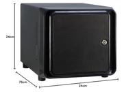 Inter-Tech SC-4100 Benchtable PC-behuizing Zwart - thumbnail