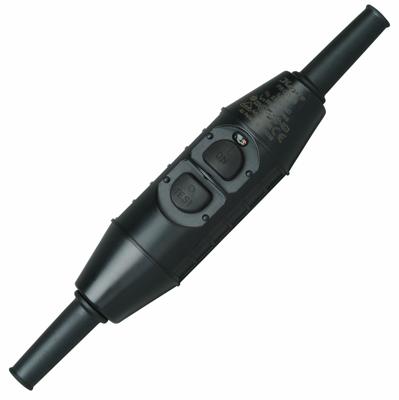 Kopp 1962.0001.5 PRCD-tussenstekker Kunststof PRCD 230 V Zwart IP55 Kopp 1962.0001.5 PRCD-tussenstekker Kunststof PRCD 230 V Zwart IP55