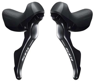 Shimano 105 ST-R7000 2x11-speed STI Dual Control Set