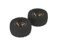 Dboots Copperhead Mt Tyre Set Glued (blackchrome) (2pcs) (AR550004) - thumbnail
