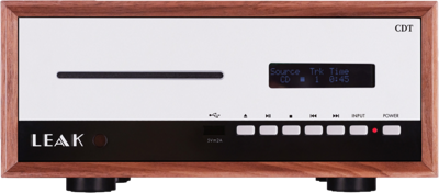 LEAK CDT CD-speler - Walnoot