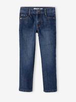 Onverwoestbare rechte jeans jongens onbewerkt denim - thumbnail