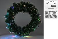 Krans fiber optic 50 cm multi colour - thumbnail