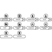 Labelset rubbermaid slim jim rs nederlands - thumbnail