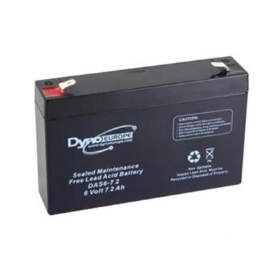 Europond 6V Oplaadbare Batterij voor Koi Café Voerautomaat - Lange Levensduur, Gemakkelijk Oplaadbaar