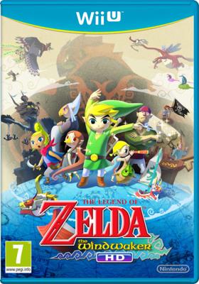 The Legend of Zelda the Wind Waker HD