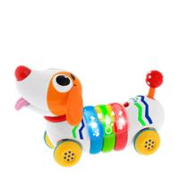 Chicco DogRemi radiogestuurd hondenspeelgoed, interactief blaf- en wandelspeelgoed met licht en geluid, 2-weg afstandsbediening, interactief speelgoed voor kinderen, 18 maanden tot 4 jaar - thumbnail