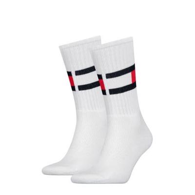 Tommy Hilfiger Flag White 1-pack-35/38