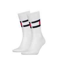 Tommy Hilfiger Flag White 1-pack-35/38 - thumbnail