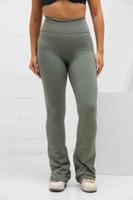 Guess Hoge Taille Flared Broek Dames Groen - Maat M - Kleur: Groen | Soccerfanshop - thumbnail
