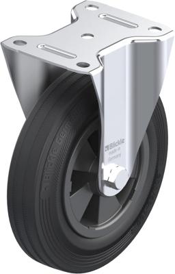 Blickle B-VPP 200R Bokwiel Wieldiameter: 200 mm Draagvermogen (max.): 205 kg 1 stuk(s)