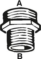 Cornat Messing/Ch Verloopnippel Mm 3/4X1/2 - TEC386421 - thumbnail