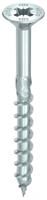 HECO TOPIX-plus schroeven - platkop verzinkt - 6x200/72 mm - PZ3 - deeldraad - 100 st - thumbnail