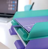 Esselte Colour&apos;Breeze brievenbakje, blauw - thumbnail